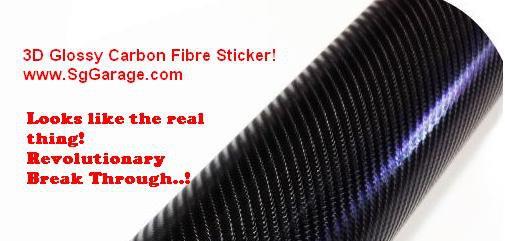CF Sticker (Hi-Gloss) - Black Only (2013 LATEST) - Click Image to Close